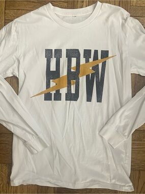 Niall Horan Heartbreak Weather 5th Anniversary HBW Long Sleeve Shirt M NWOT